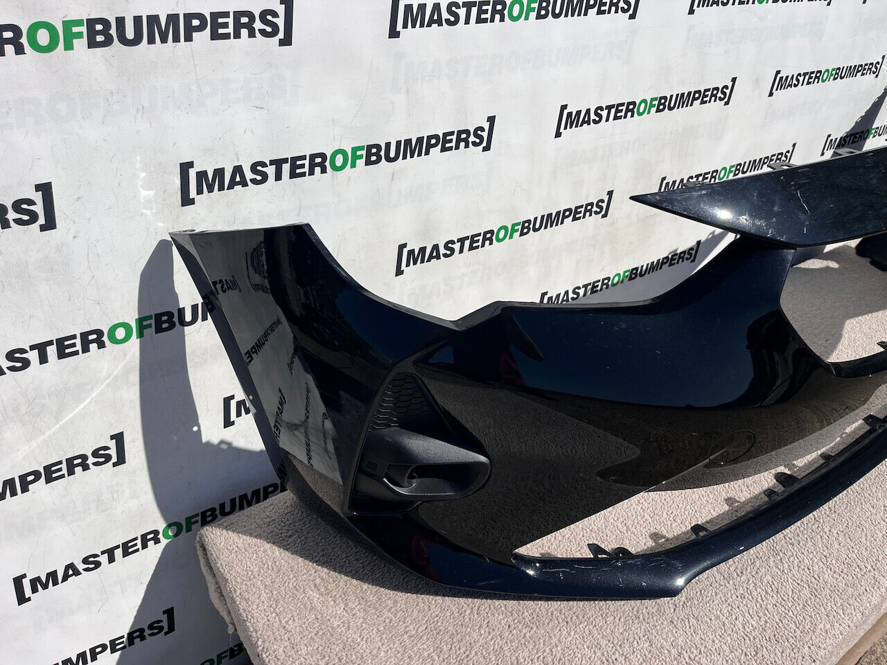 Vauxhall Corsa F Turbo Limited Hatchback 2020-2023 Front Bumper Genuine [q276]