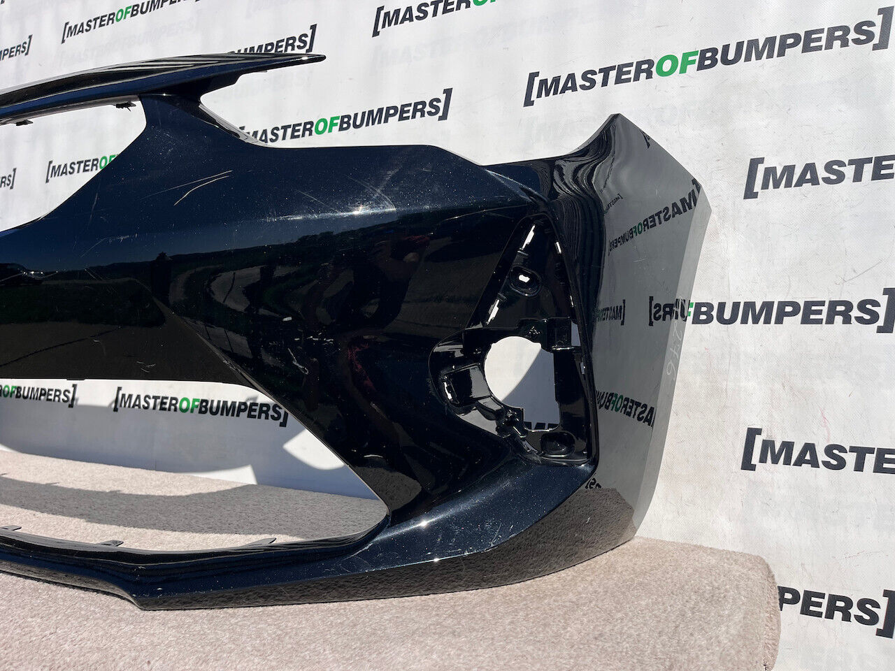 Vauxhall Corsa F Turbo Limited Hatchback 2020-2023 Front Bumper Genuine [q276]