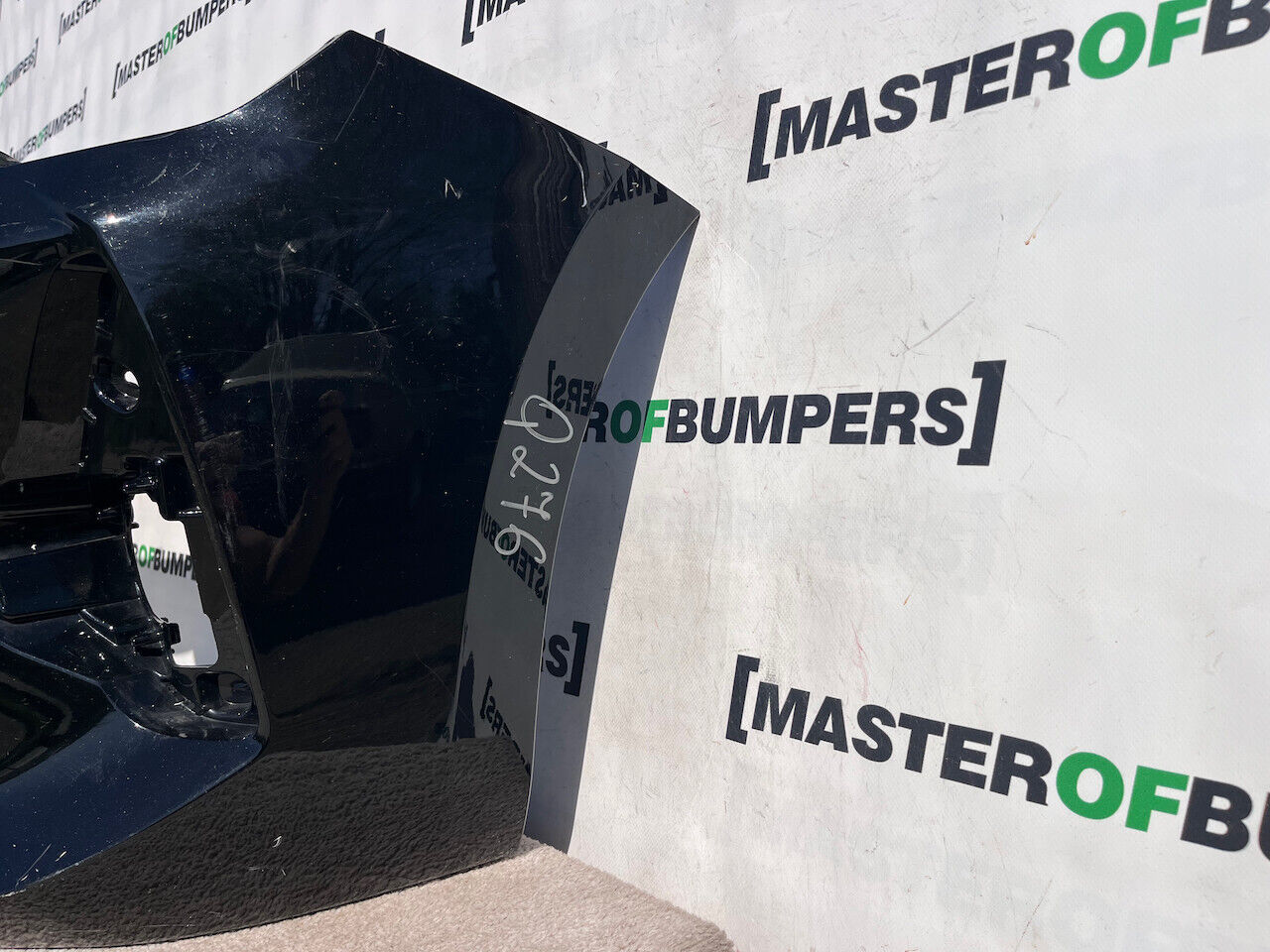 Vauxhall Corsa F Turbo Limited Hatchback 2020-2023 Front Bumper Genuine [q276]