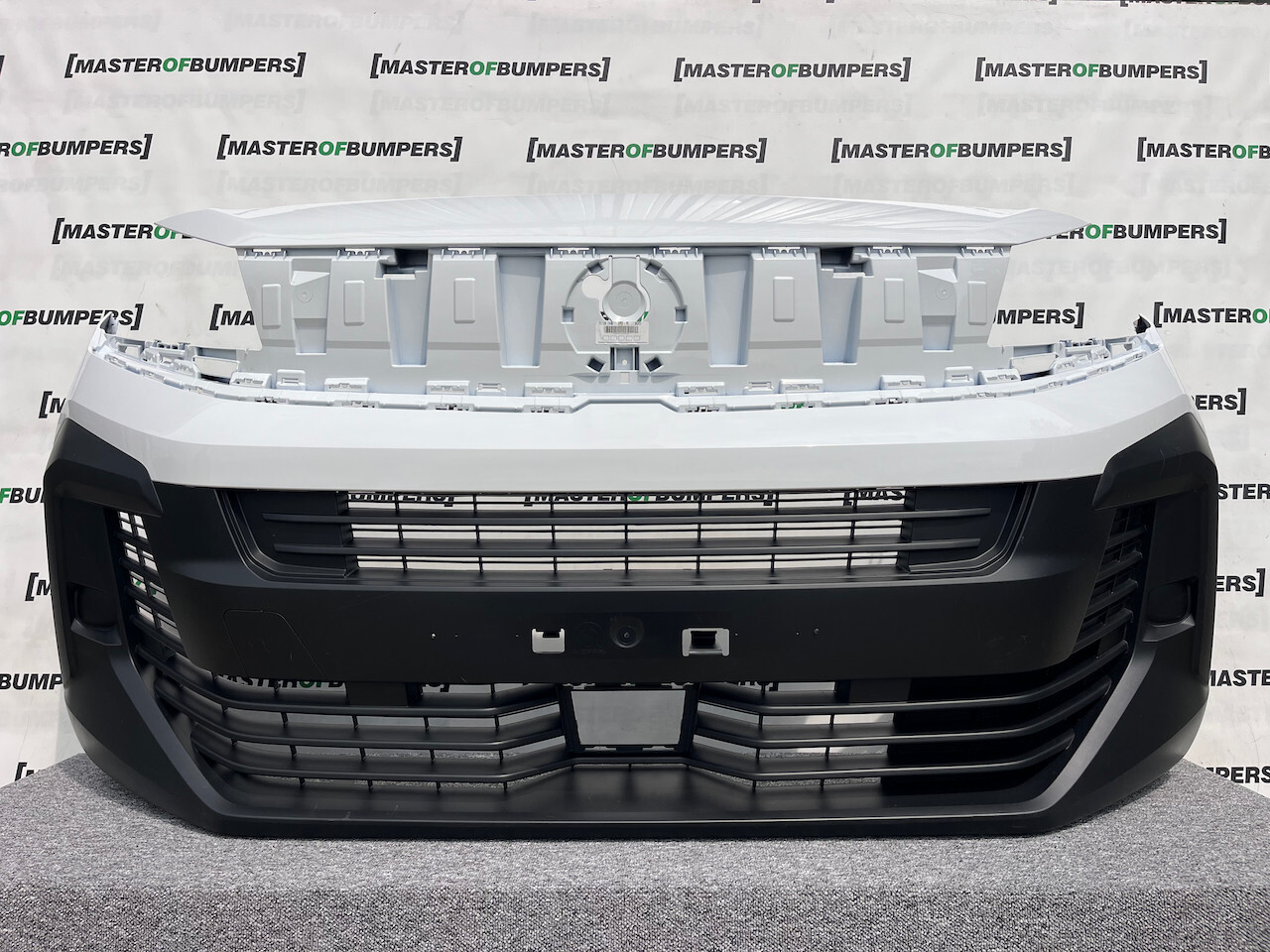 Vauxhall Vivaro Van Zafira Life Van 2024-on Front Bumper No Pdc Genuine [c411]