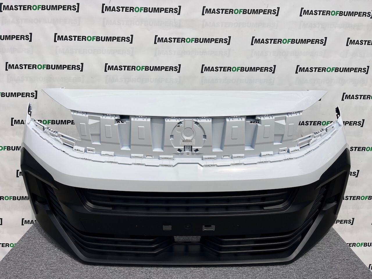 Vauxhall Vivaro Van Zafira Life Van 2024-on Front Bumper No Pdc Genuine [c411]