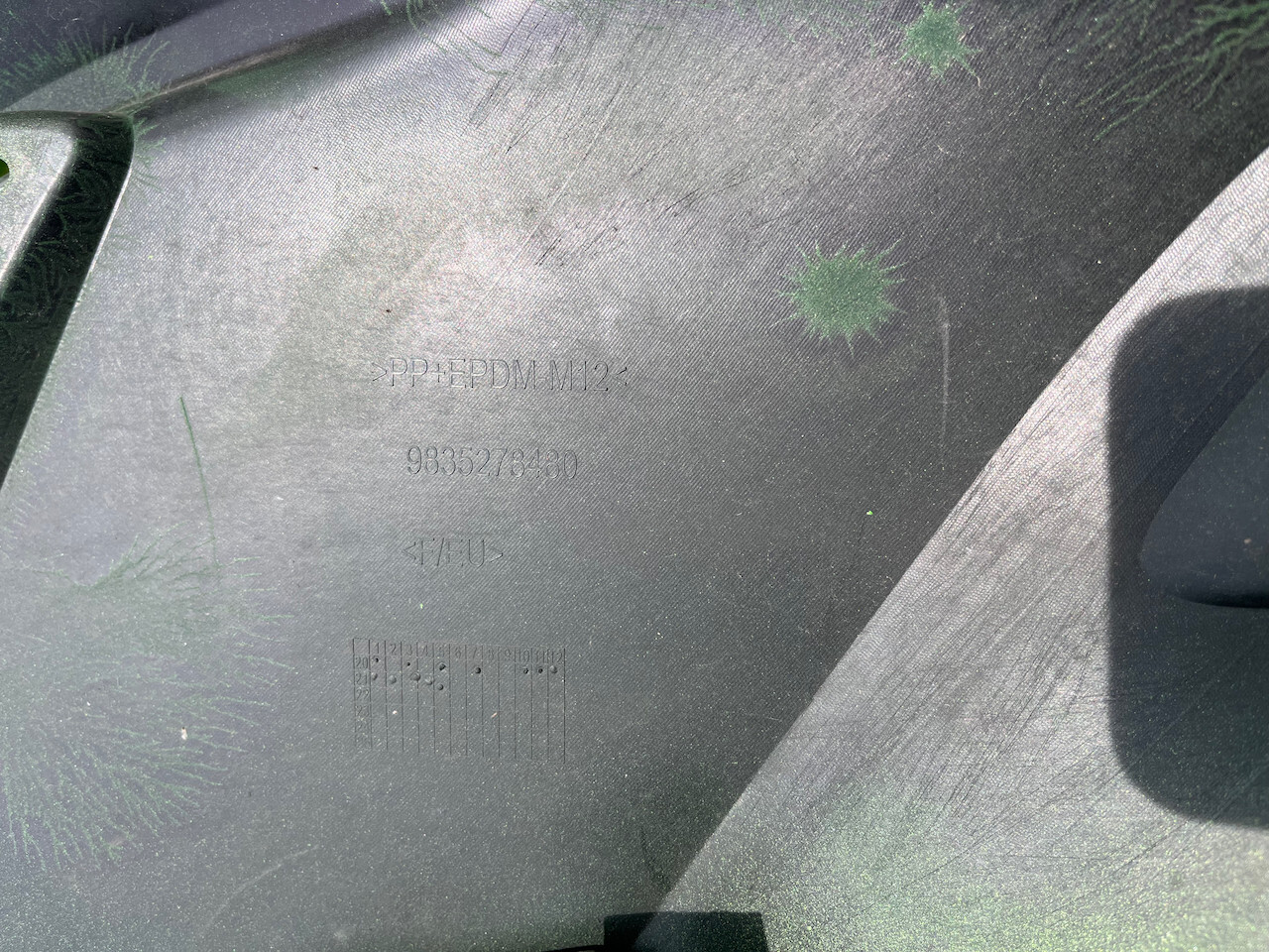 Vauxhall Mokka Elite Sri Turbo 2021-2024 Front Bumper No Pdc Genuine [q287]