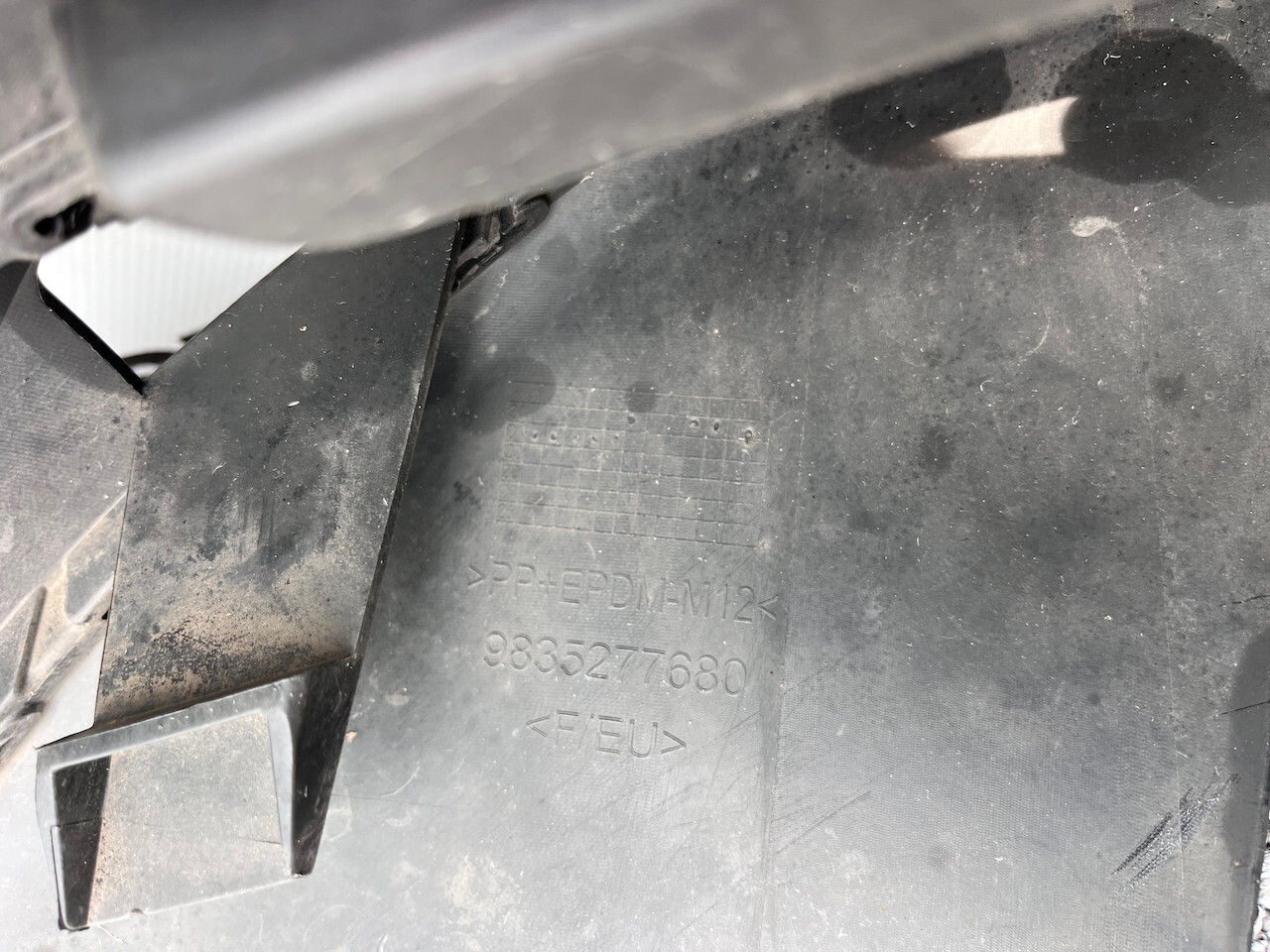 Vauxhall Mokka Elite Sri Turbo 2021-2024 Front Bumper No Pdc Genuine [q287]