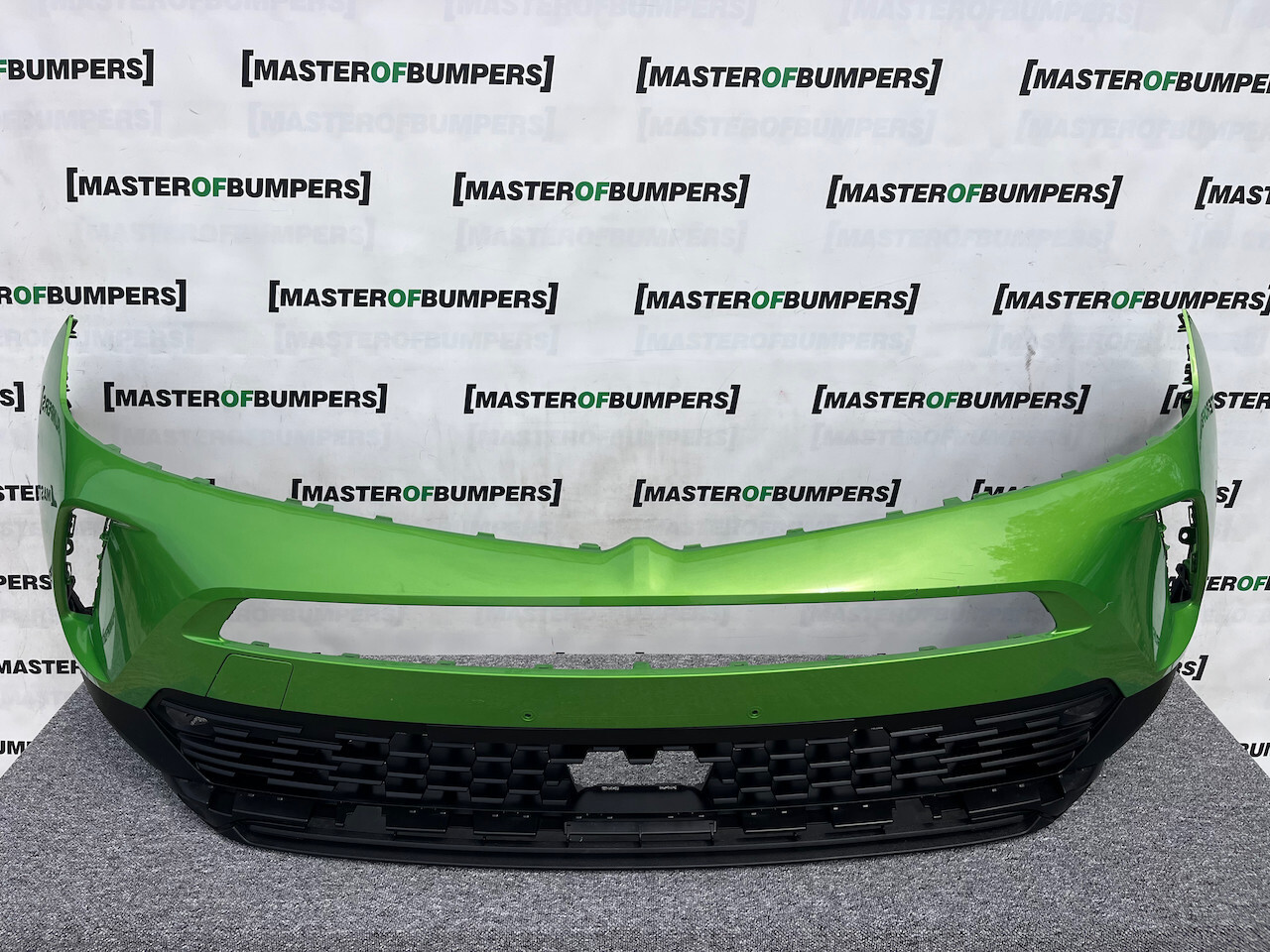 Vauxhall Mokka Elite Sri Turbo 2021-2024 Front Bumper No Pdc Genuine [q287]