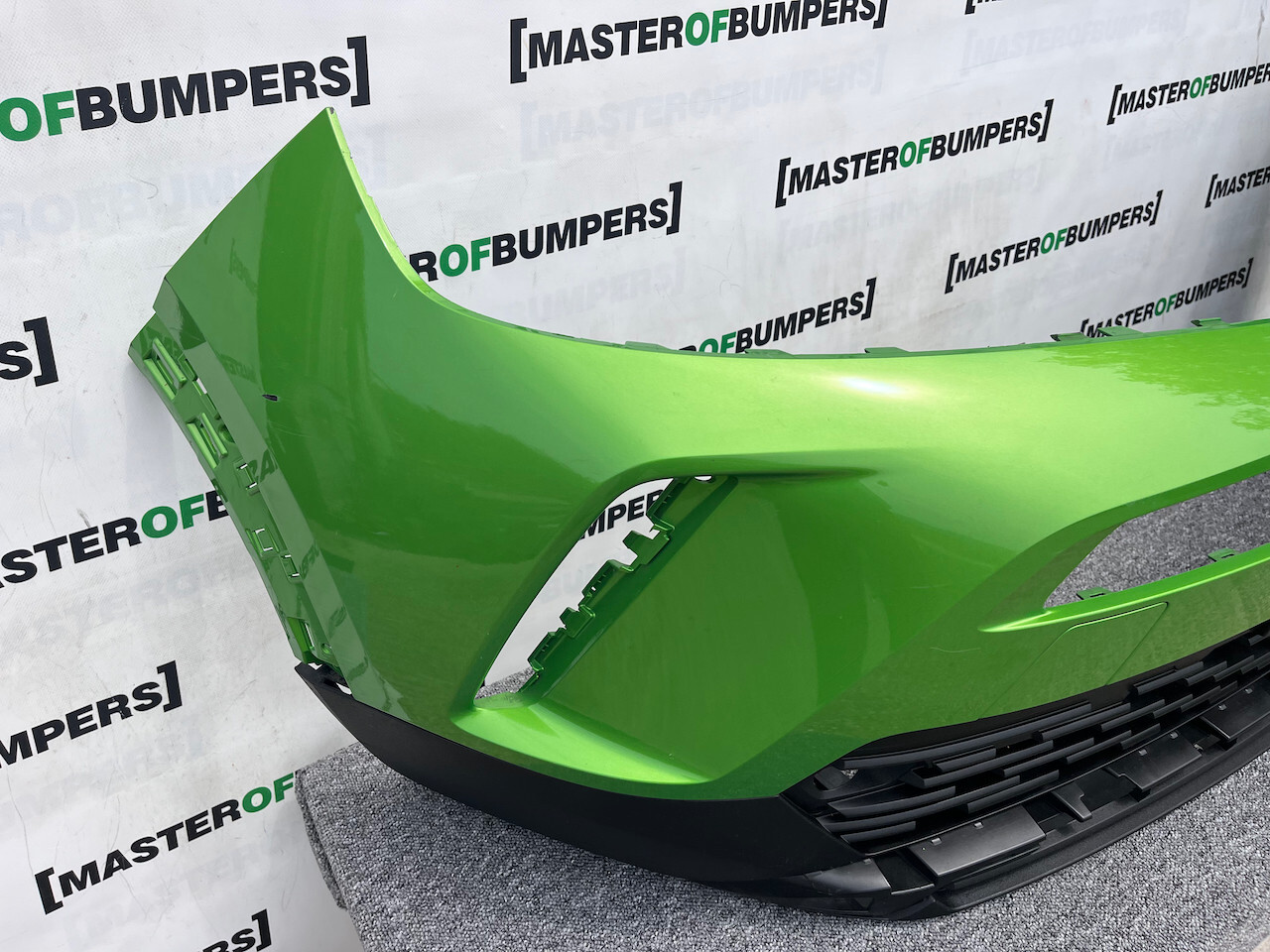 Vauxhall Mokka Elite Sri Turbo 2021-2024 Front Bumper No Pdc Genuine [q287]