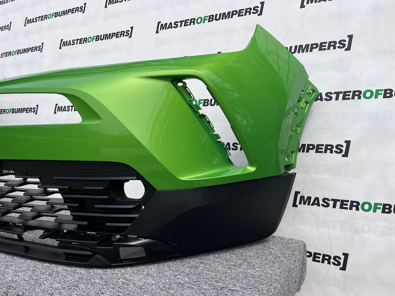 Vauxhall Mokka Elite Sri Turbo 2021-2024 Front Bumper No Pdc Genuine [q287]