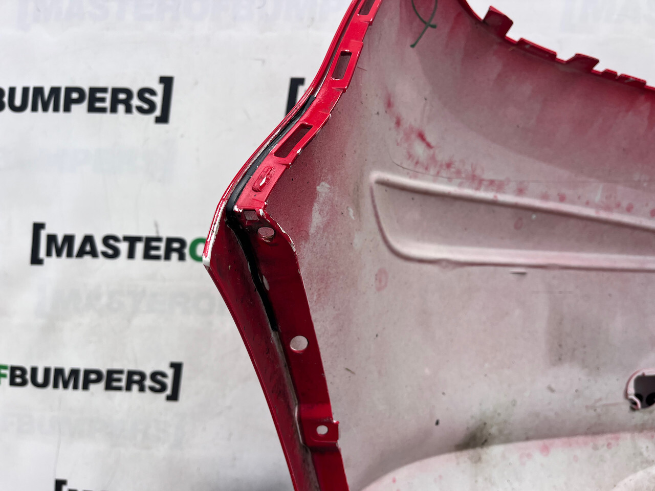 Vauxhall Corsa D Vx Line 3 Door Hatchback 2007-2013 Rear Bumper Genuine [q289]