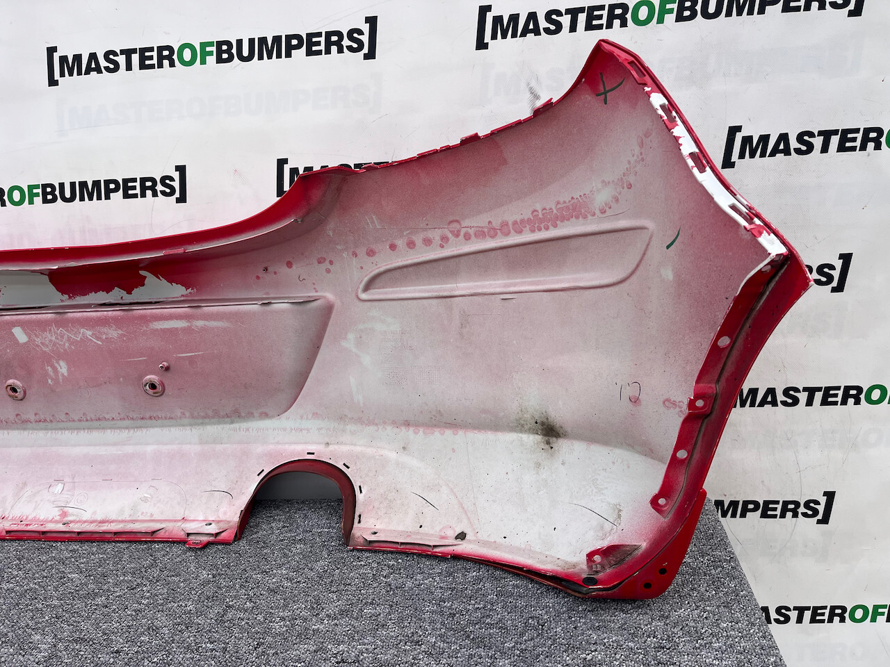 Vauxhall Corsa D Vx Line 3 Door Hatchback 2007-2013 Rear Bumper Genuine [q289]