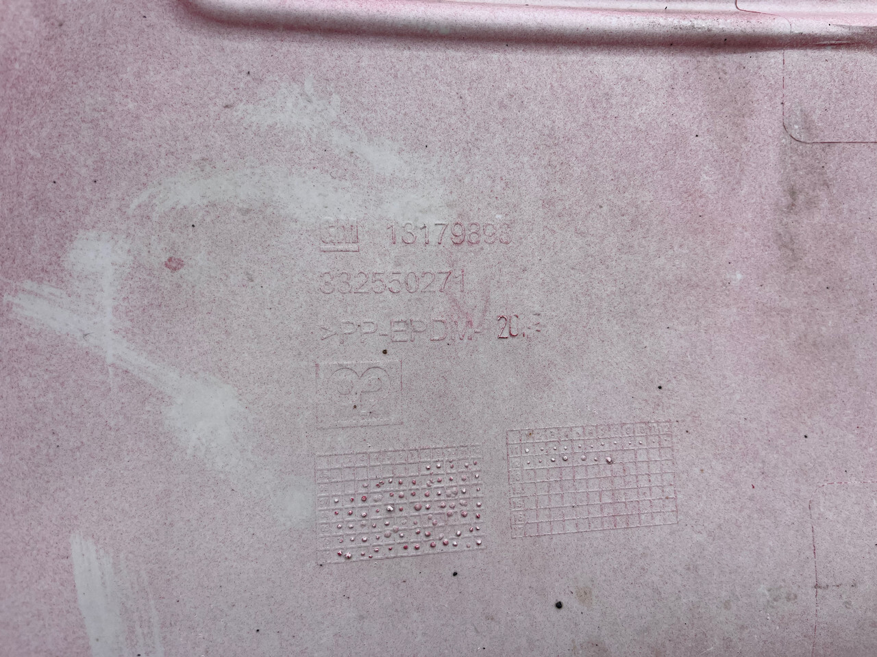 Vauxhall Corsa D Vx Line 3 Door Hatchback 2007-2013 Rear Bumper Genuine [q289]