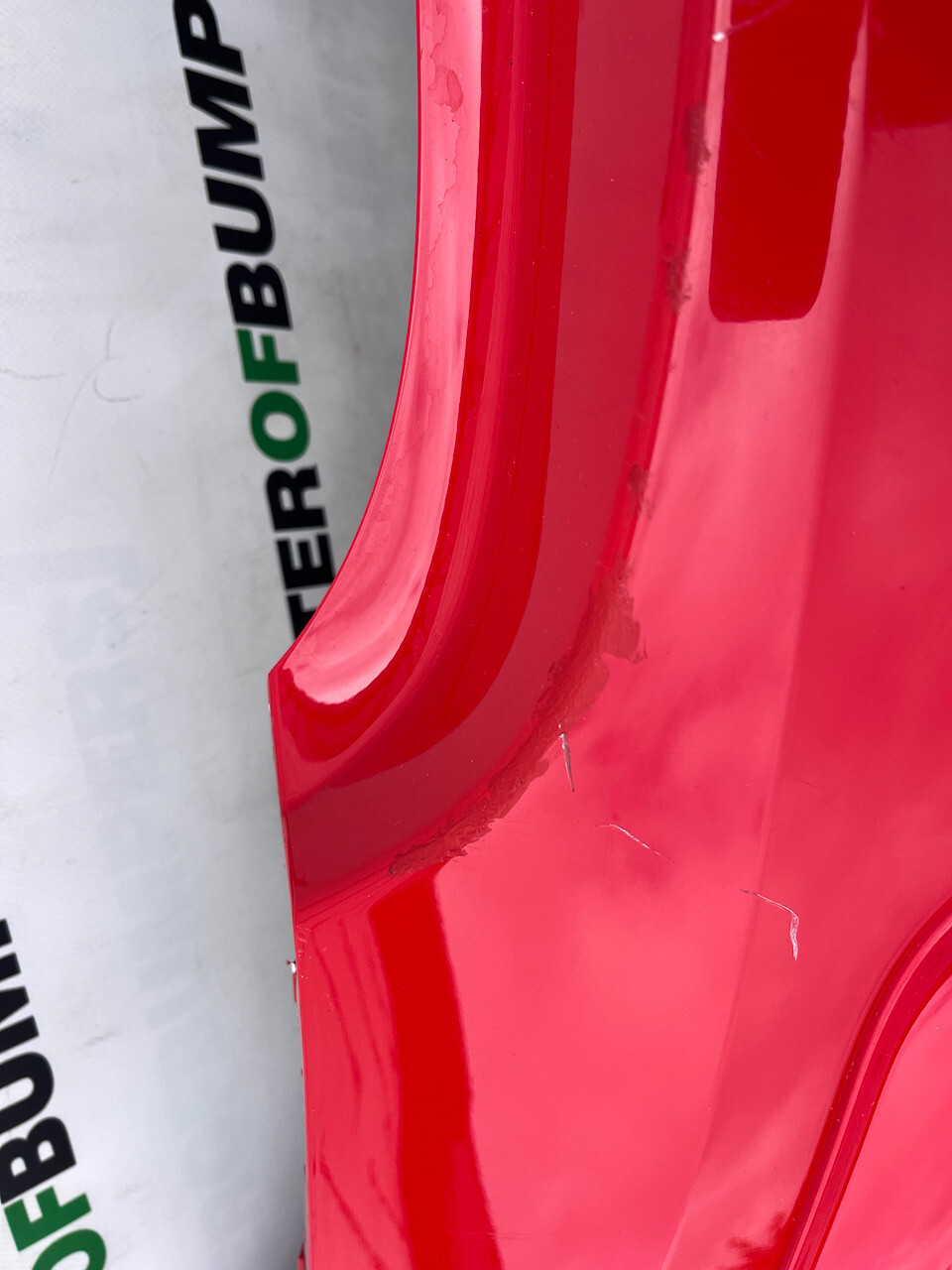 Vauxhall Corsa D Vx Line 3 Door Hatchback 2007-2013 Rear Bumper Genuine [q289]