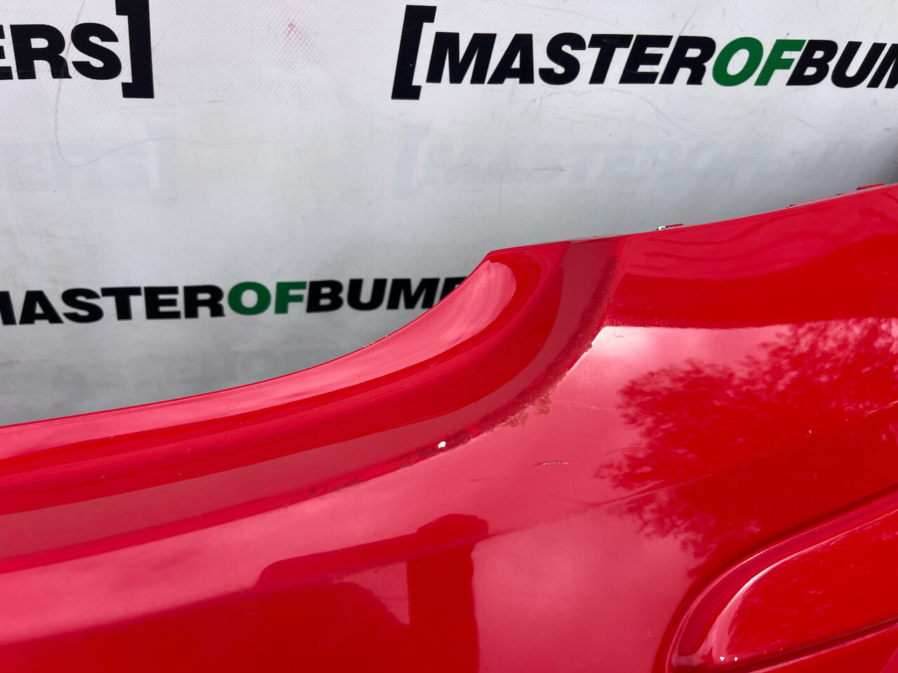 Vauxhall Corsa D Vx Line 3 Door Hatchback 2007-2013 Rear Bumper Genuine [q289]