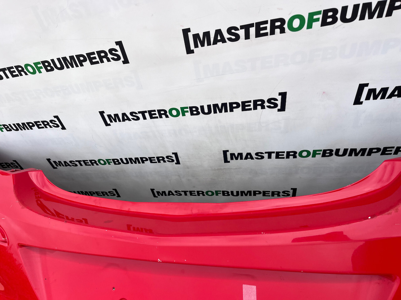 Vauxhall Corsa D Vx Line 3 Door Hatchback 2007-2013 Rear Bumper Genuine [q289]