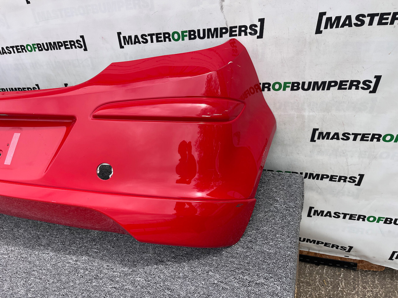 Vauxhall Corsa D Vx Line 3 Door Hatchback 2007-2013 Rear Bumper Genuine [q289]