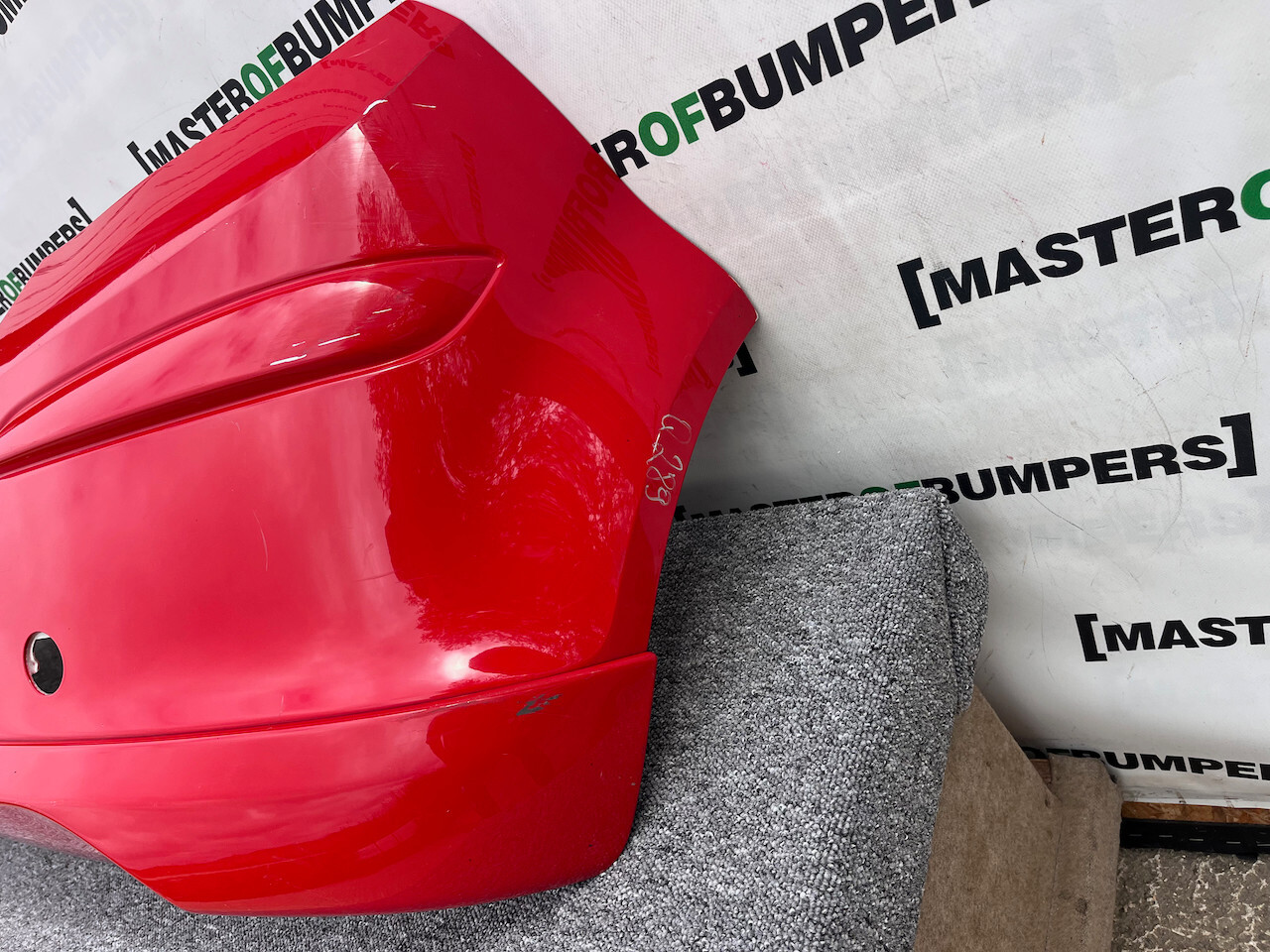 Vauxhall Corsa D Vx Line 3 Door Hatchback 2007-2013 Rear Bumper Genuine [q289]