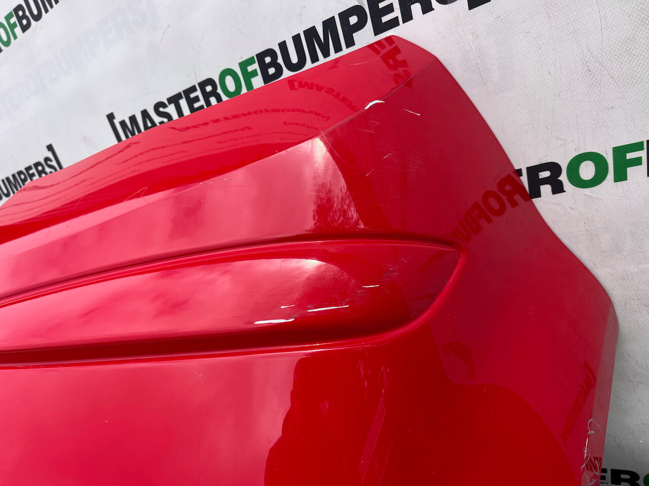 Vauxhall Corsa D Vx Line 3 Door Hatchback 2007-2013 Rear Bumper Genuine [q289]