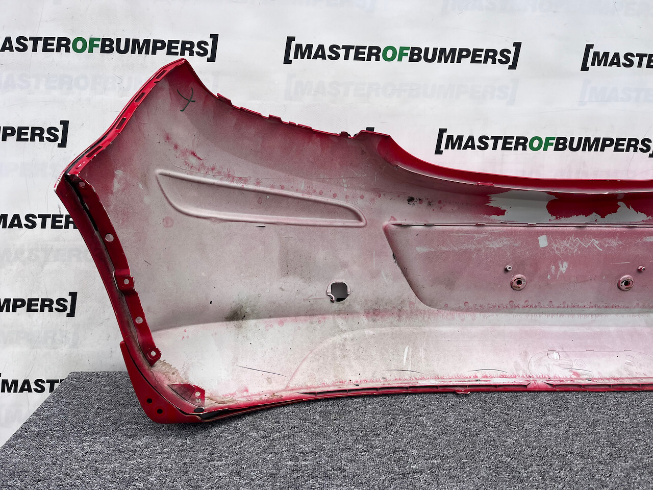 Vauxhall Corsa D Vx Line 3 Door Hatchback 2007-2013 Rear Bumper Genuine [q289]