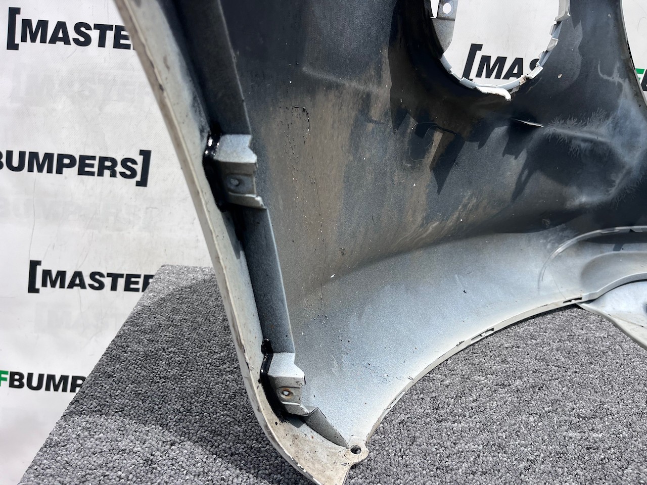 Vauxhall Adam Se Limited Hatchback 2013-2018 Front Bumper No Pdc Genuine [q294]