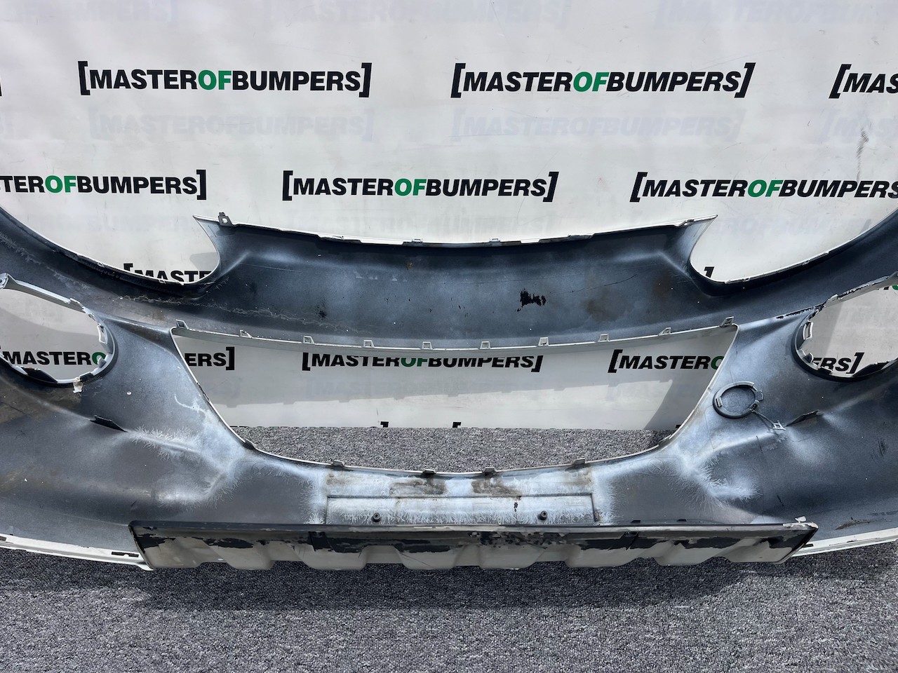 Vauxhall Adam Se Limited Hatchback 2013-2018 Front Bumper No Pdc Genuine [q294]