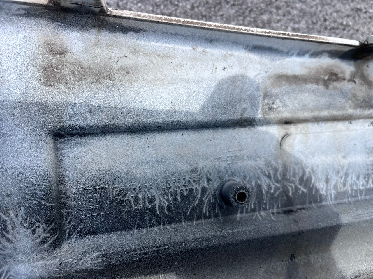 Vauxhall Adam Se Limited Hatchback 2013-2018 Front Bumper No Pdc Genuine [q294]