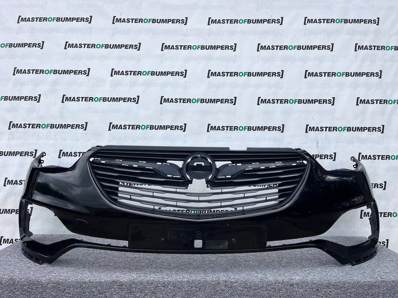Vauxhall Grandland X Turbo Sri 2017-2020 Front Bumper Genuine [q295]
