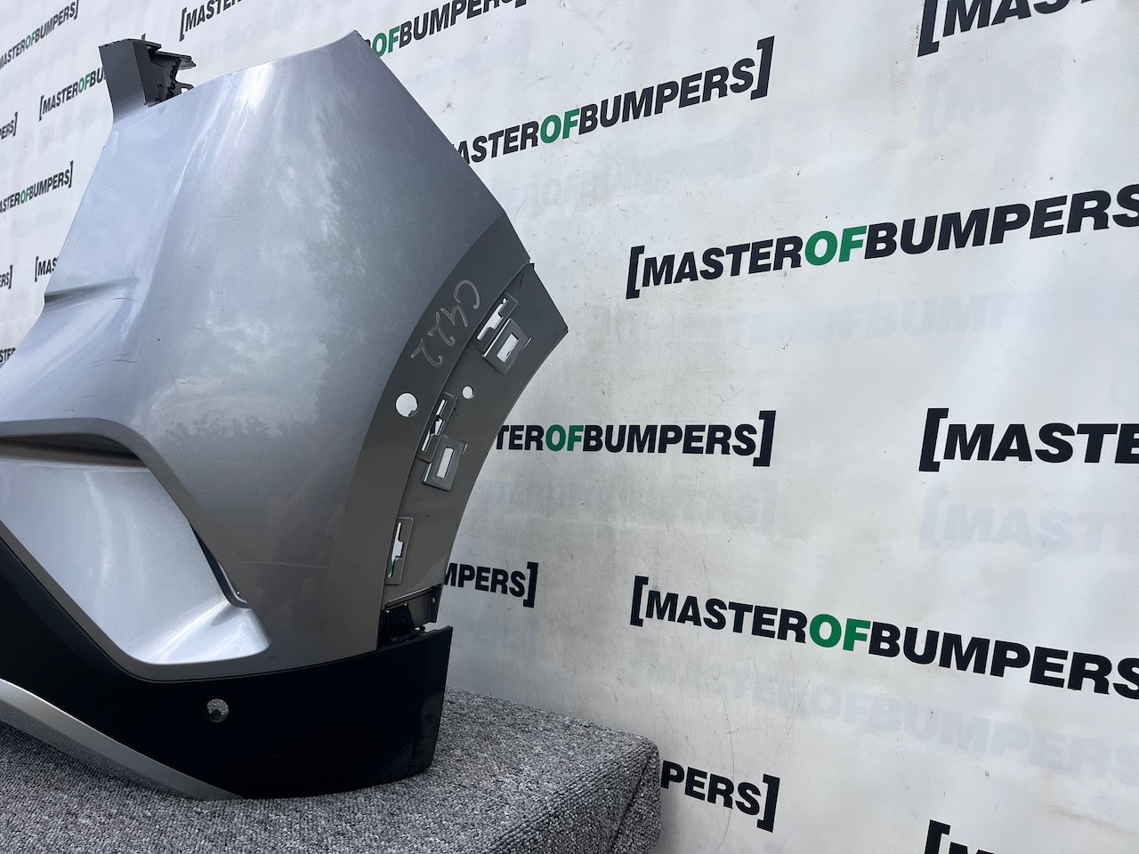 Vauxhall Mokka Elite Sri Turbo 2021-2024 Rear Bumper 6 Pdc Genuine [c422]