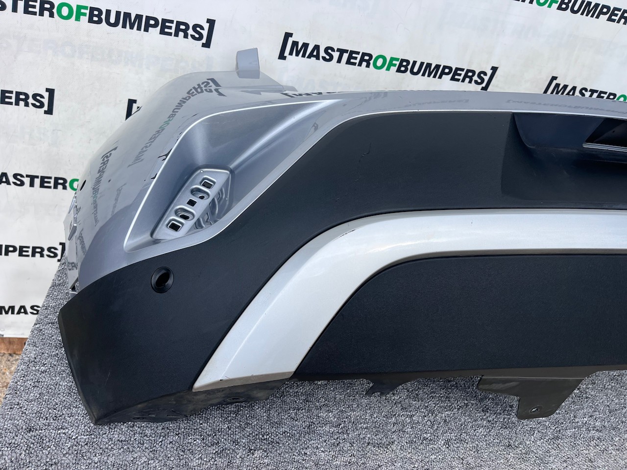 Vauxhall Mokka Elite Sri Turbo 2021-2024 Rear Bumper 6 Pdc Genuine [c422]