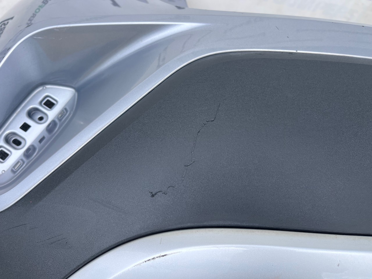 Vauxhall Mokka Elite Sri Turbo 2021-2024 Rear Bumper 6 Pdc Genuine [c422]