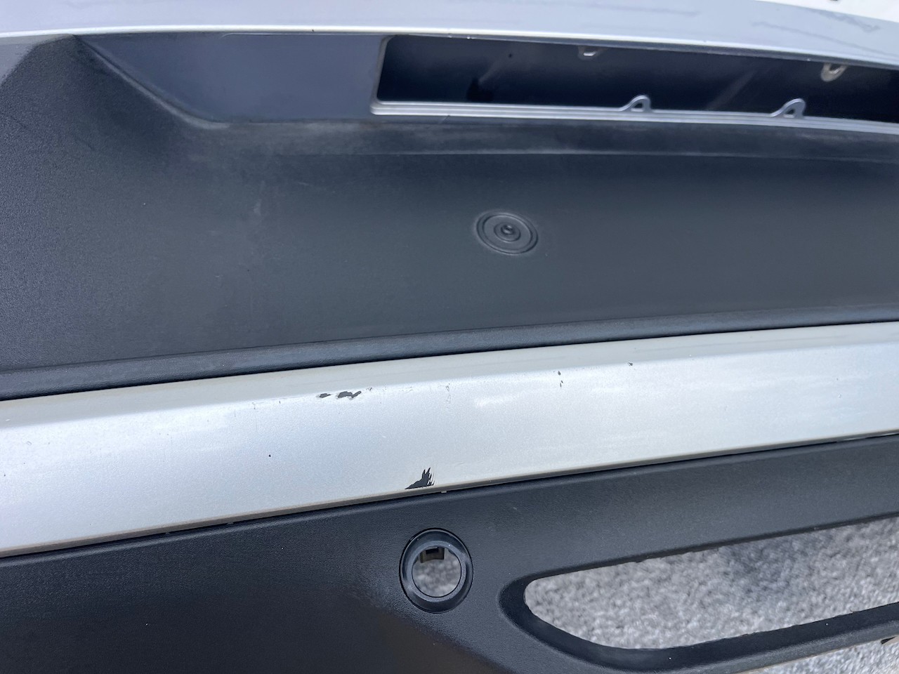 Vauxhall Mokka Elite Sri Turbo 2021-2024 Rear Bumper 6 Pdc Genuine [c422]