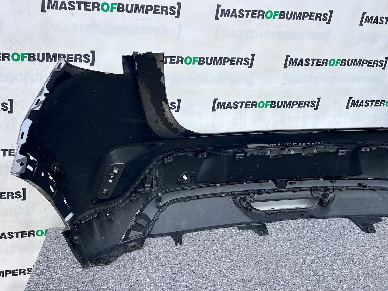 Vauxhall Mokka Elite Sri Turbo 2021-2024 Rear Bumper 6 Pdc Genuine [c422]