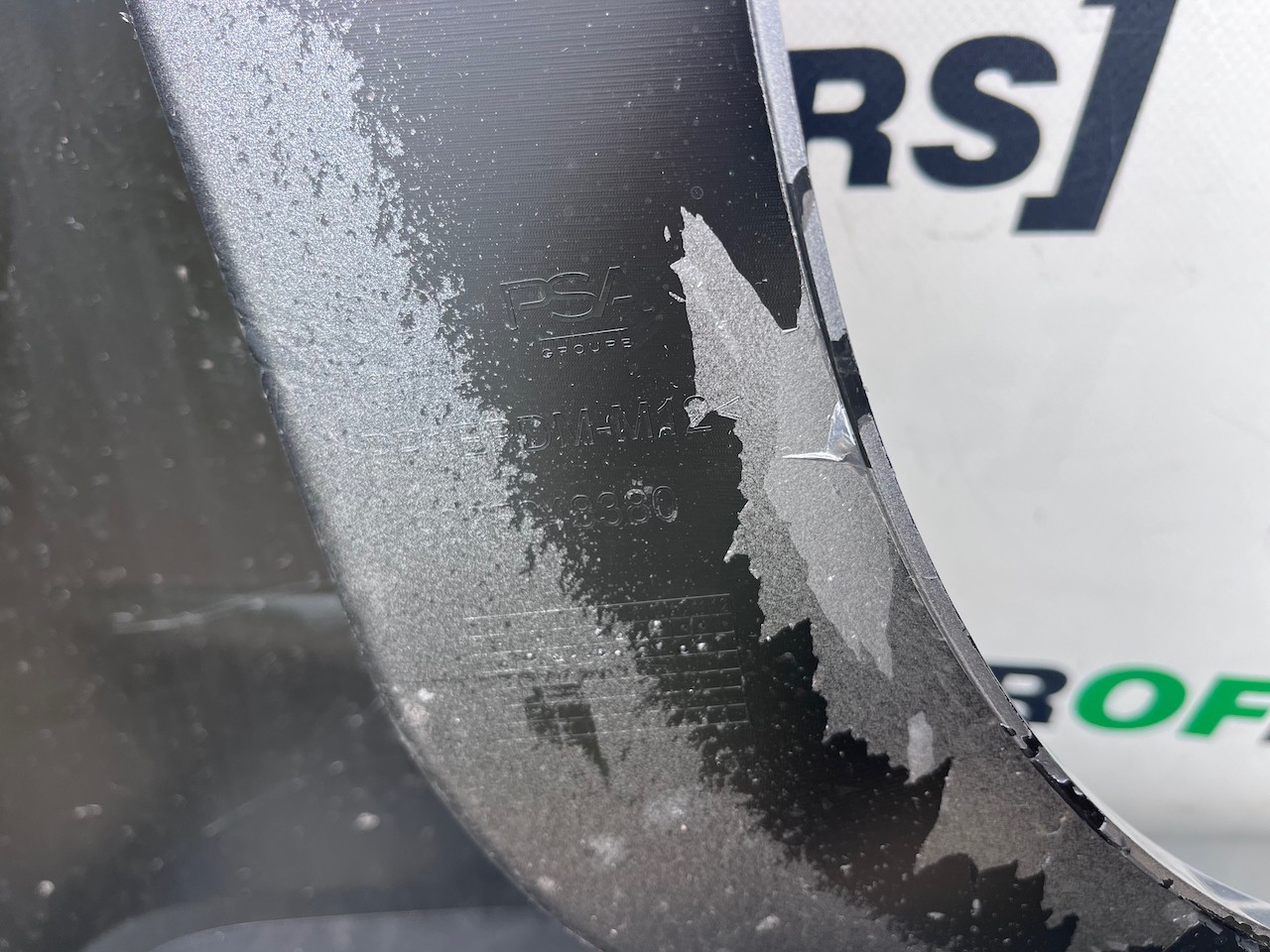 Vauxhall Mokka Elite Sri Turbo 2021-2024 Rear Bumper 6 Pdc Genuine [c422]