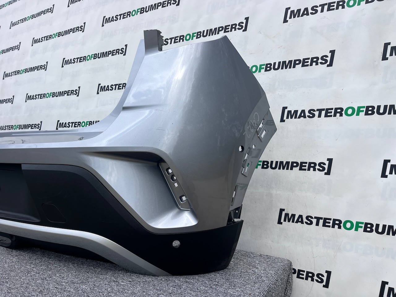 Vauxhall Mokka Elite Sri Turbo 2021-2024 Rear Bumper 6 Pdc Genuine [c422]