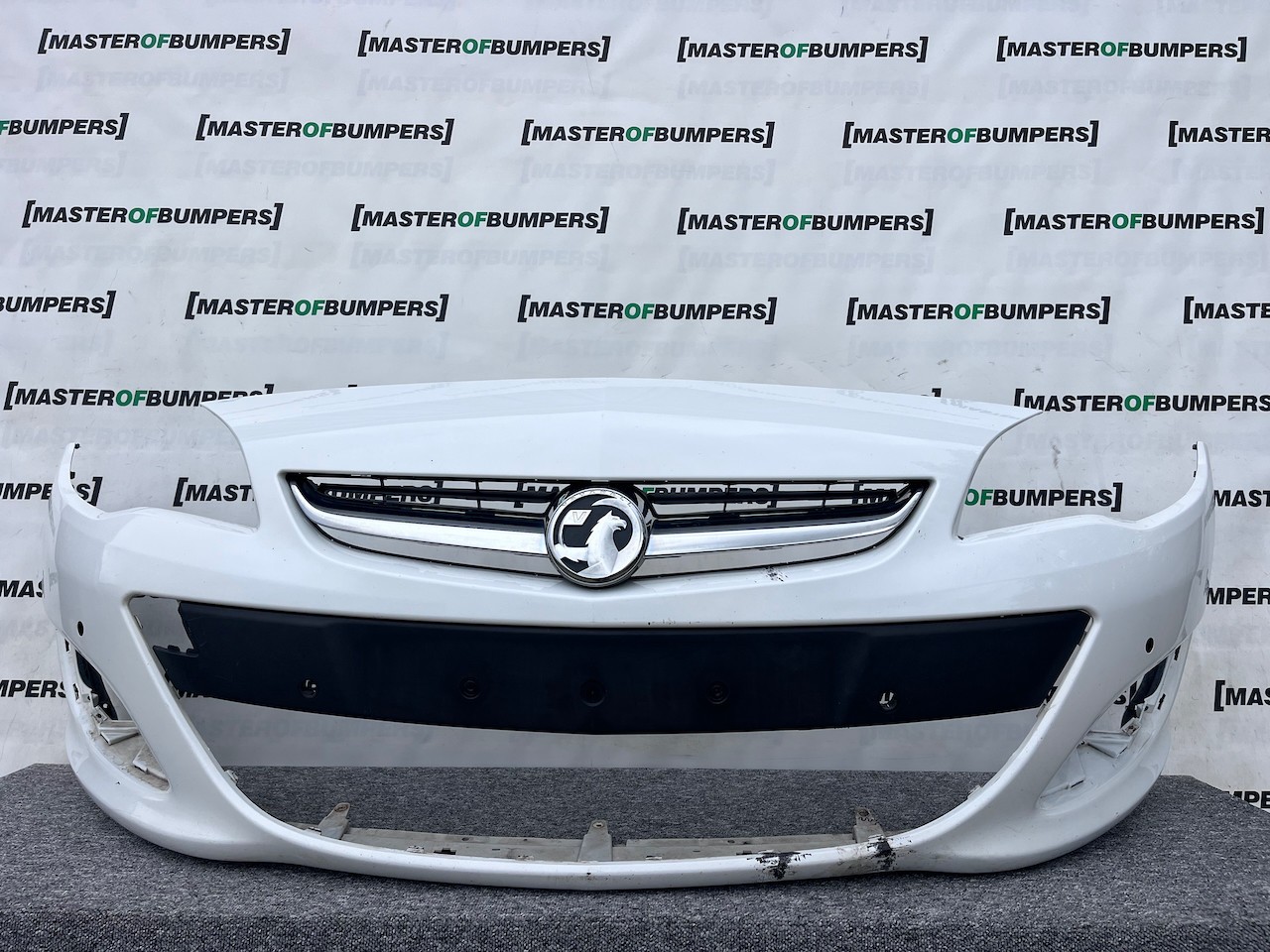 Vauxhall Astra J Sri Srx 5 Door Lift 2012-2015 Front Bumper 4 Pdc Genuine [q304]