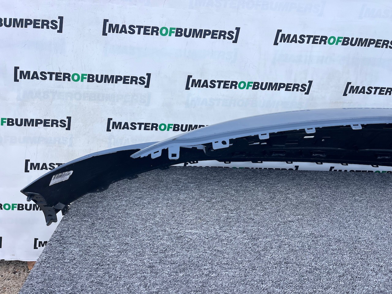 Vauxhall Vivaro E Zafira Ev Fiat Scudo 2019-2022 Front Bumper Top Genuine [c443]