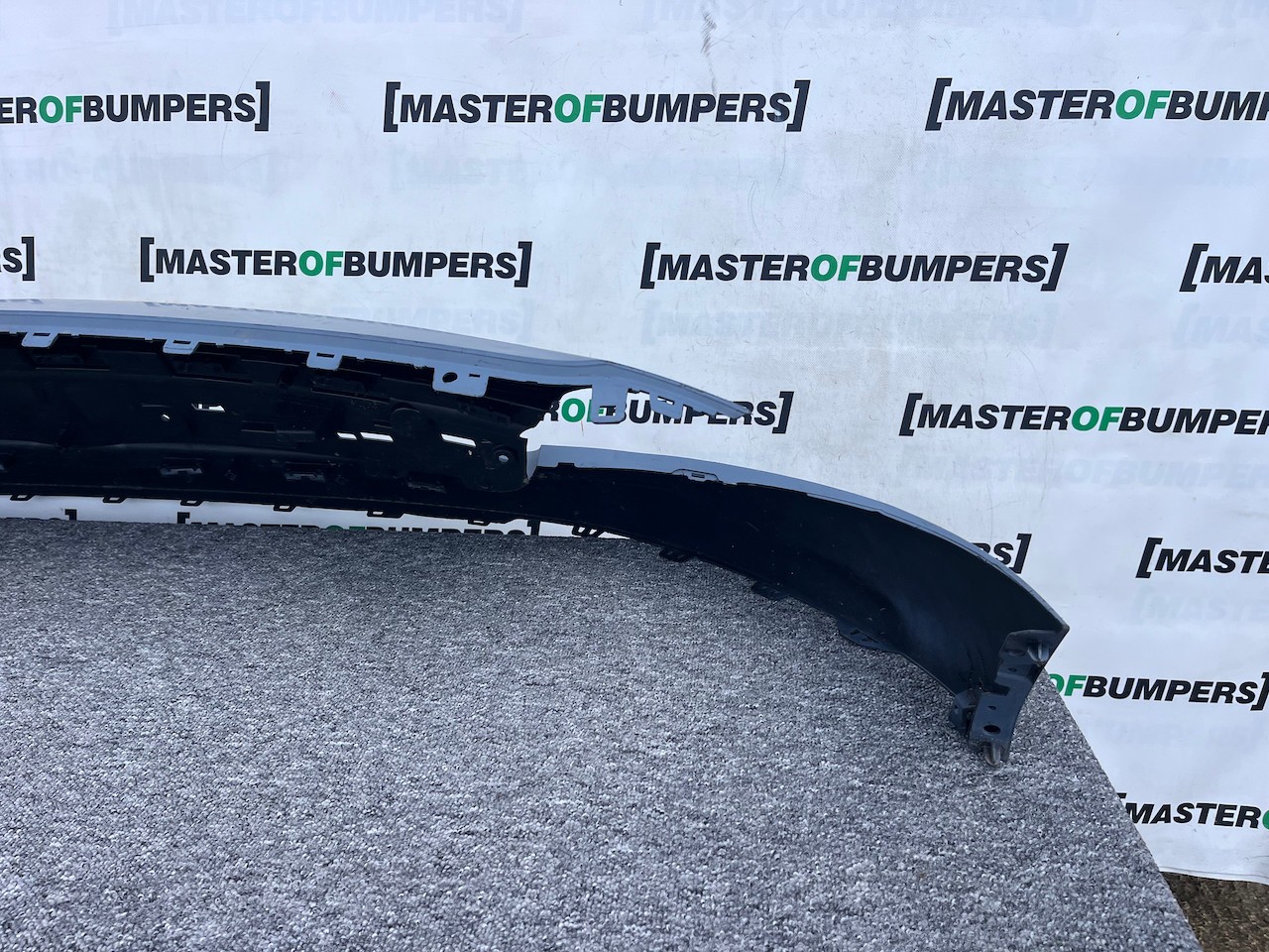 Vauxhall Vivaro E Zafira Ev Fiat Scudo 2019-2022 Front Bumper Top Genuine [c443]