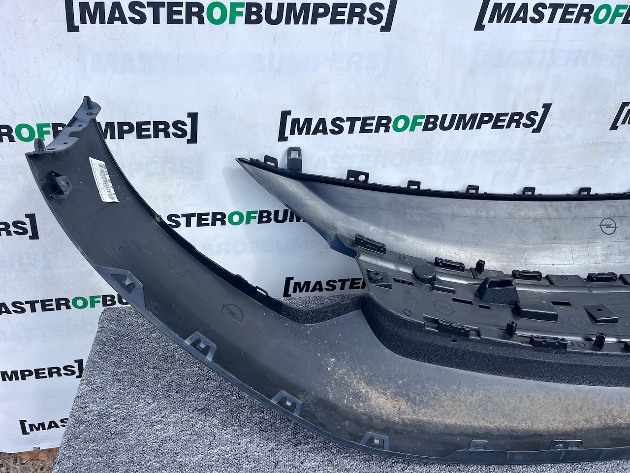 Vauxhall Vivaro E Zafira Ev Fiat Scudo 2019-2022 Front Bumper Top Genuine [c443]