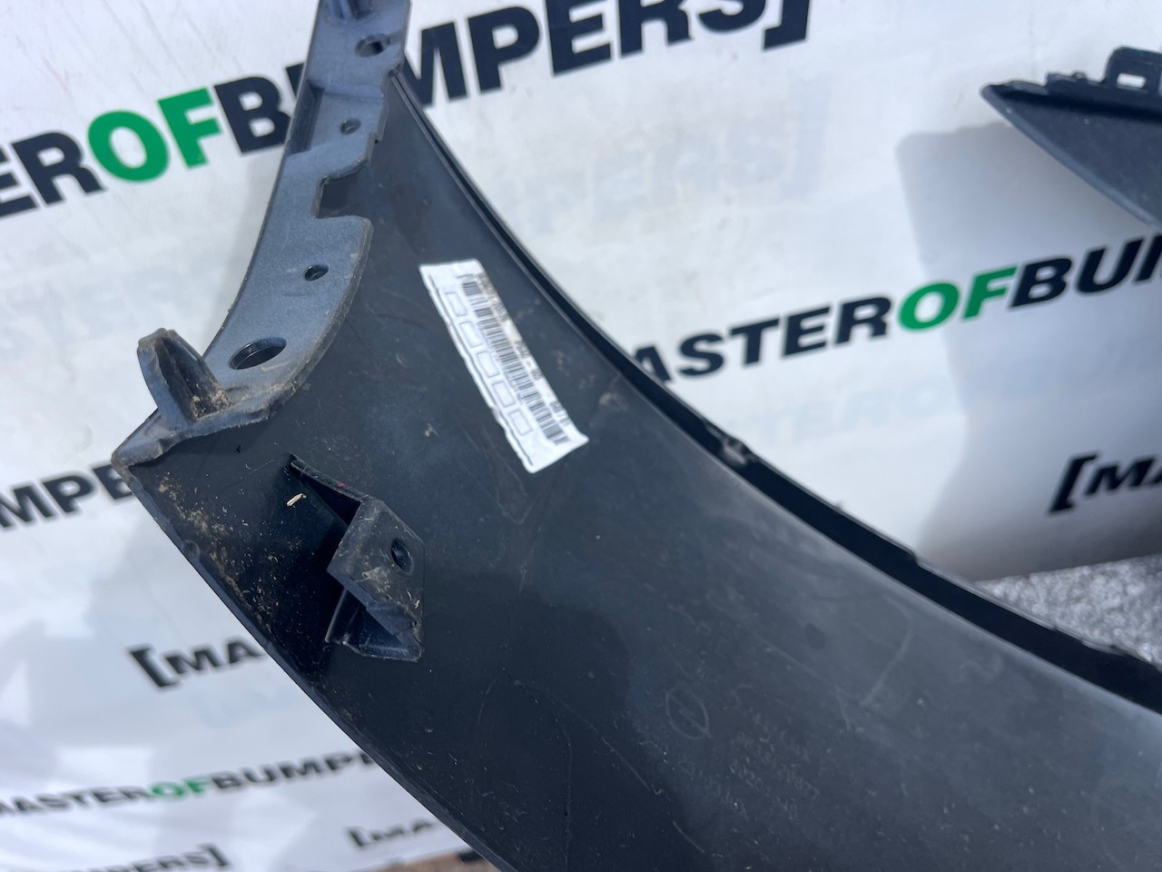 Vauxhall Vivaro E Zafira Ev Fiat Scudo 2019-2022 Front Bumper Top Genuine [c443]