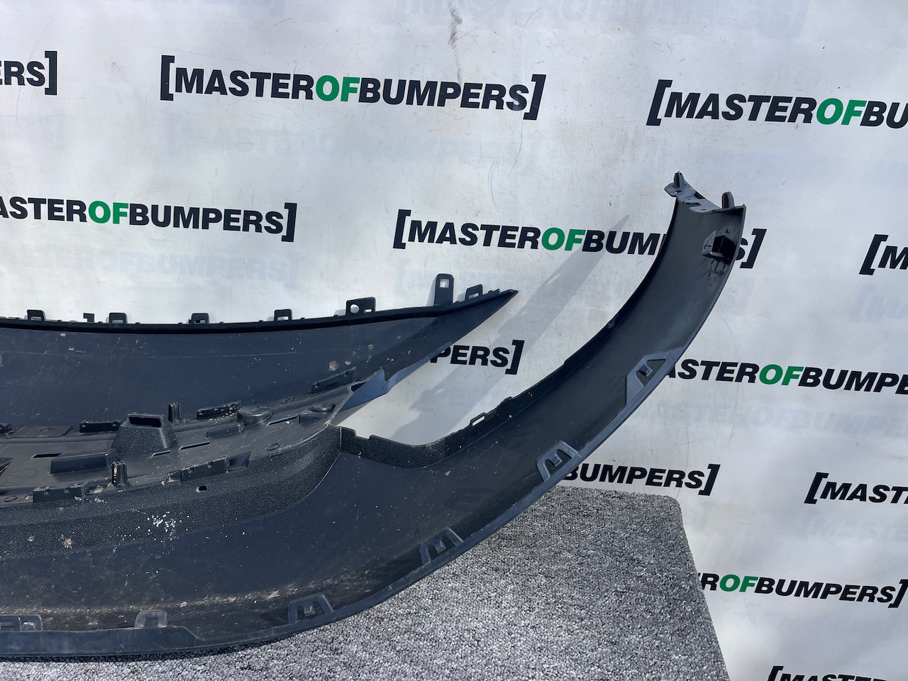Vauxhall Vivaro E Zafira Ev Fiat Scudo 2019-2022 Front Bumper Top Genuine [c443]