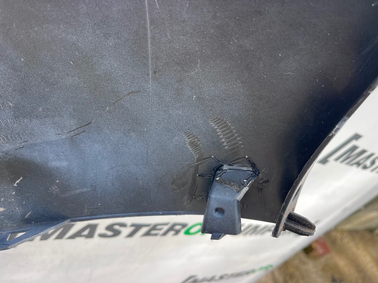 Vauxhall Vivaro E Zafira Ev Fiat Scudo 2019-2022 Front Bumper Top Genuine [c443]