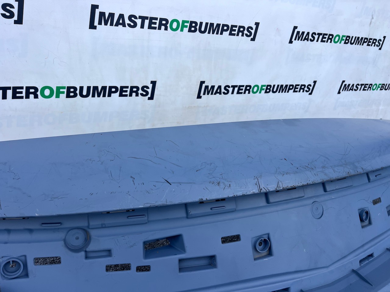 Vauxhall Vivaro E Zafira Ev Fiat Scudo 2019-2022 Front Bumper Top Genuine [c443]