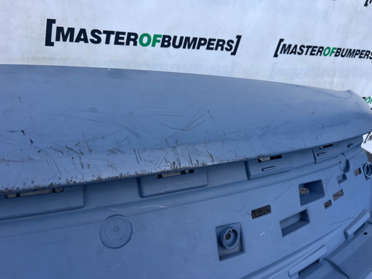 Vauxhall Vivaro E Zafira Ev Fiat Scudo 2019-2022 Front Bumper Top Genuine [c443]