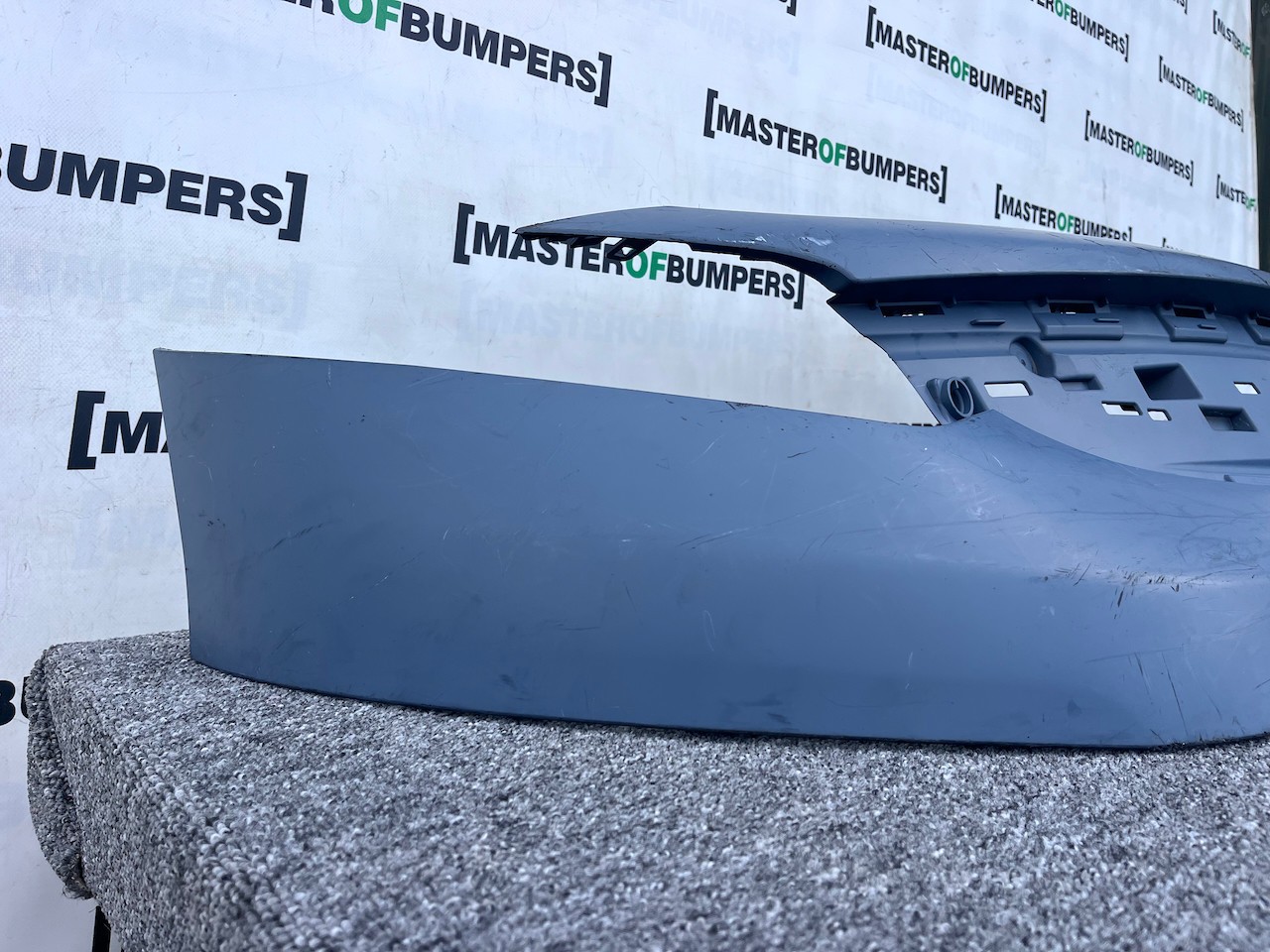 Vauxhall Vivaro E Zafira Ev Fiat Scudo 2019-2022 Front Bumper Top Genuine [c443]