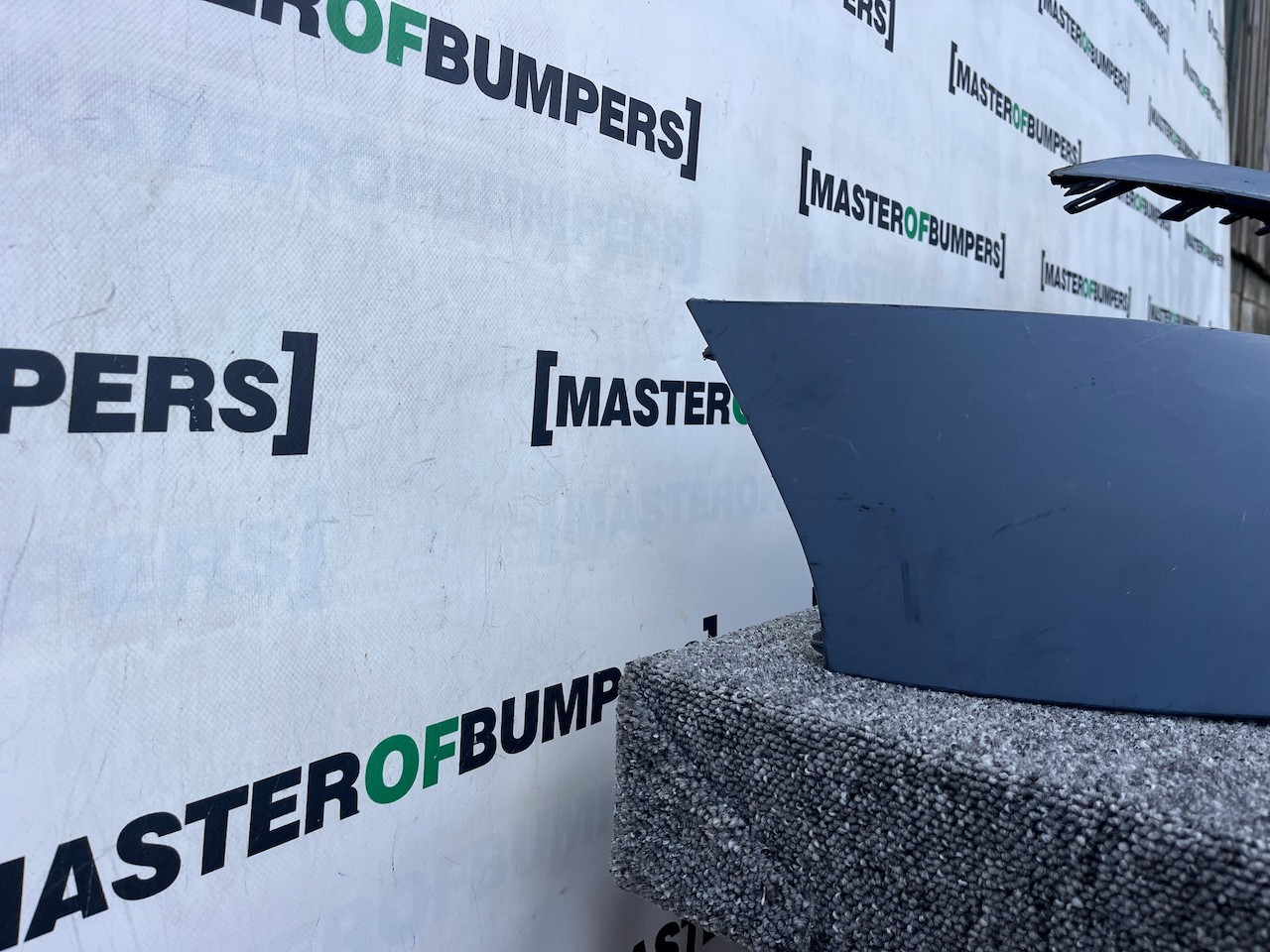 Vauxhall Vivaro E Zafira Ev Fiat Scudo 2019-2022 Front Bumper Top Genuine [c443]