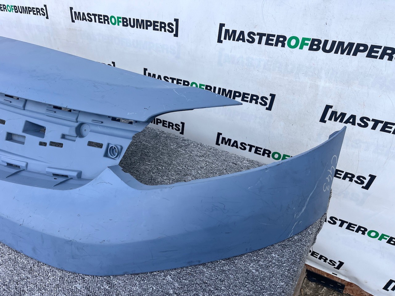 Vauxhall Vivaro E Zafira Ev Fiat Scudo 2019-2022 Front Bumper Top Genuine [c443]