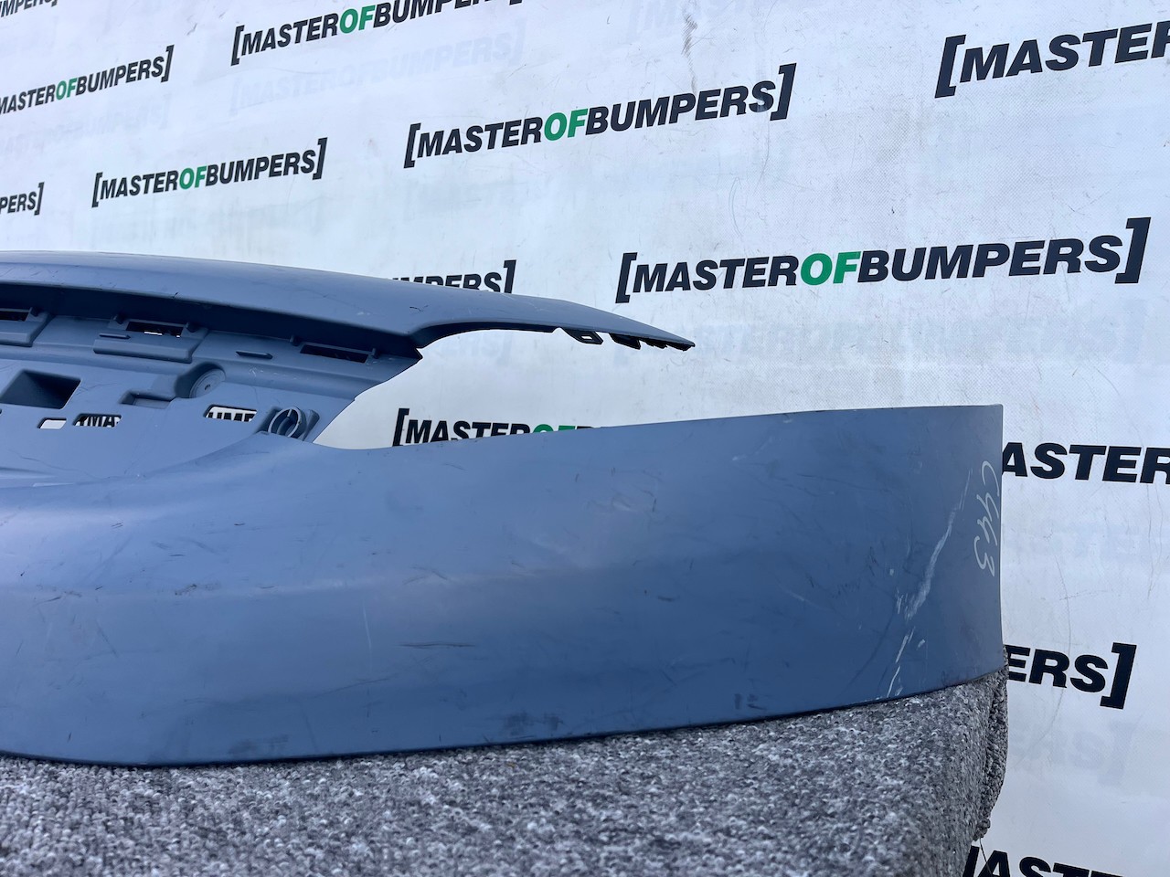 Vauxhall Vivaro E Zafira Ev Fiat Scudo 2019-2022 Front Bumper Top Genuine [c443]