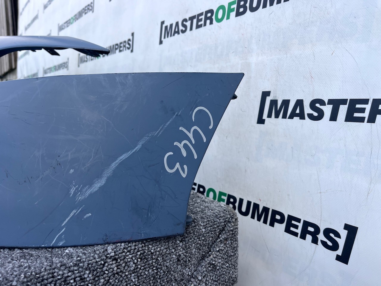 Vauxhall Vivaro E Zafira Ev Fiat Scudo 2019-2022 Front Bumper Top Genuine [c443]