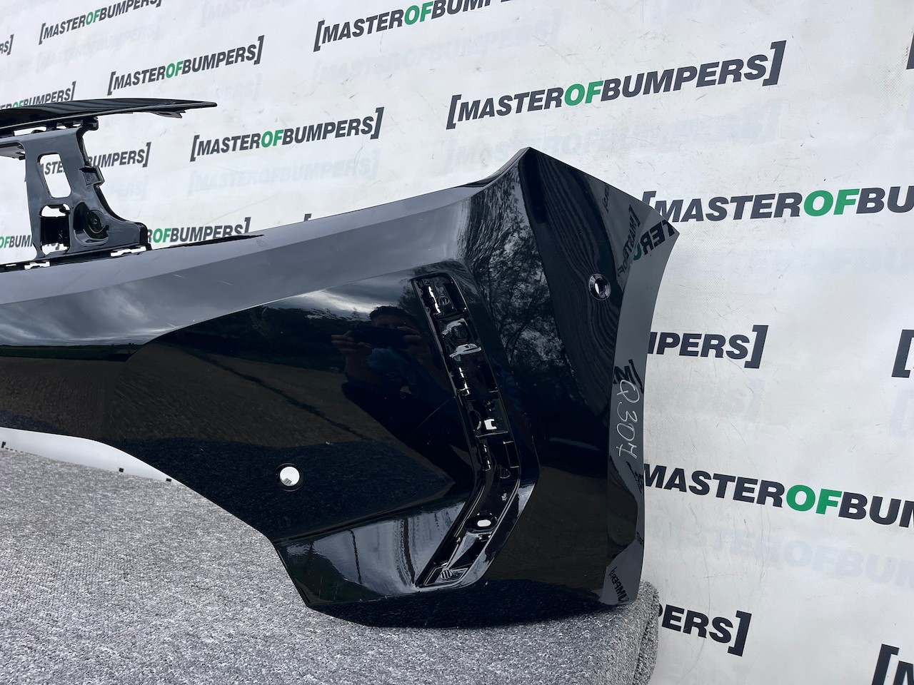 Vauxhall Corsa G Design Hatchback 2024-on Front Bumper 6 Pdc Genuine [q307]