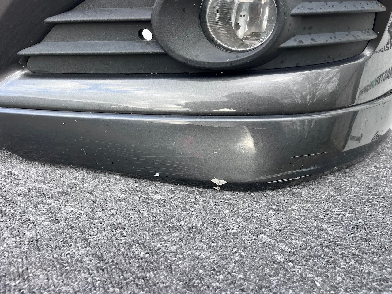 Vauxhall Astra Sri Gtc Coupe 3dr 2007-2010 Front Bumper Genuine [q310]