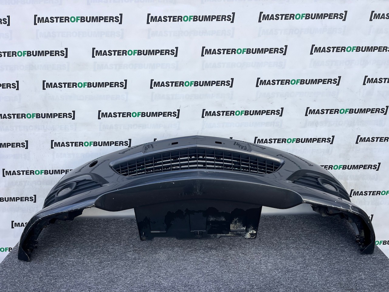 Vauxhall Astra Sri Gtc Coupe 3dr 2007-2010 Front Bumper Genuine [q310]