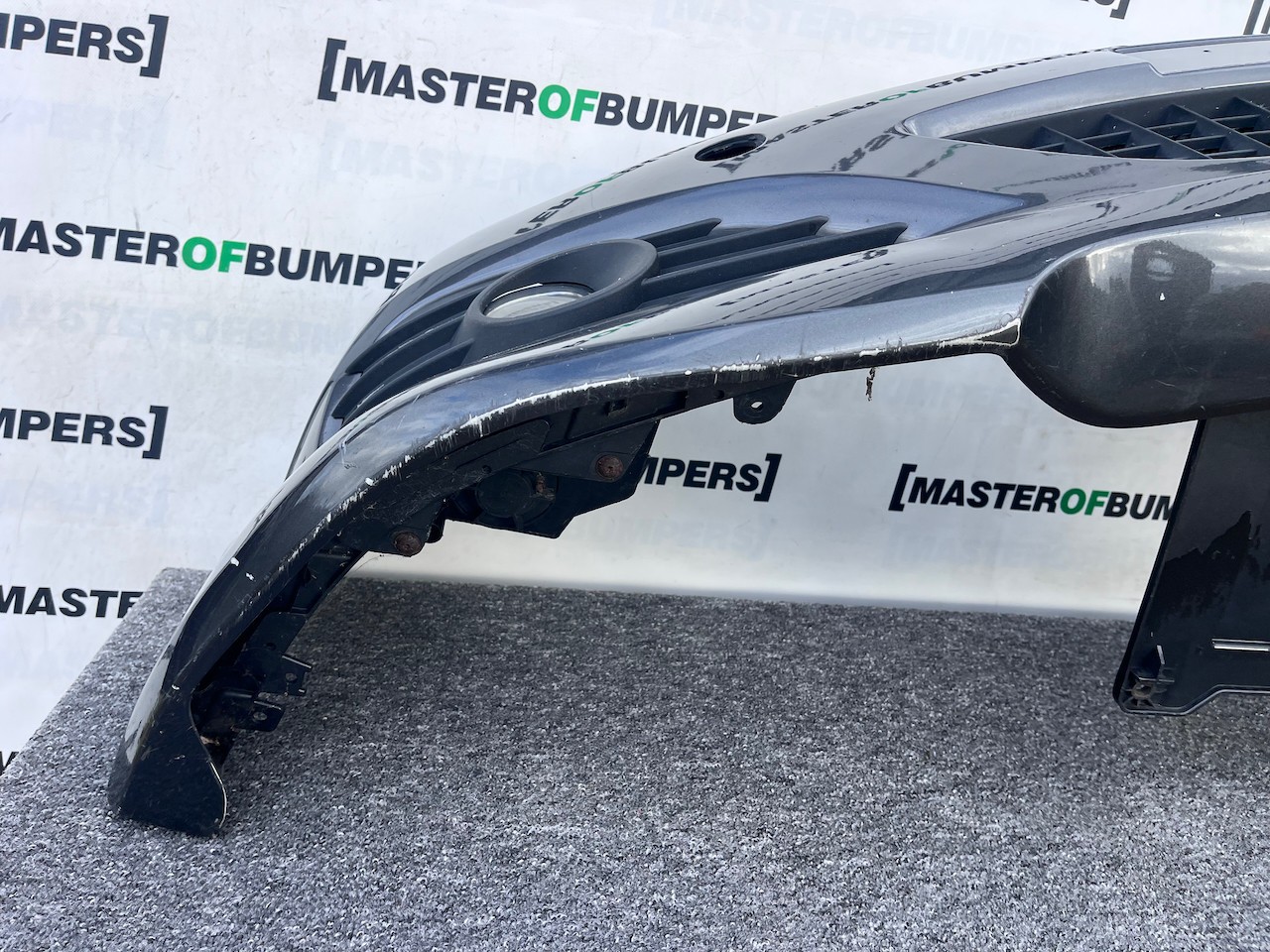 Vauxhall Astra Sri Gtc Coupe 3dr 2007-2010 Front Bumper Genuine [q310]