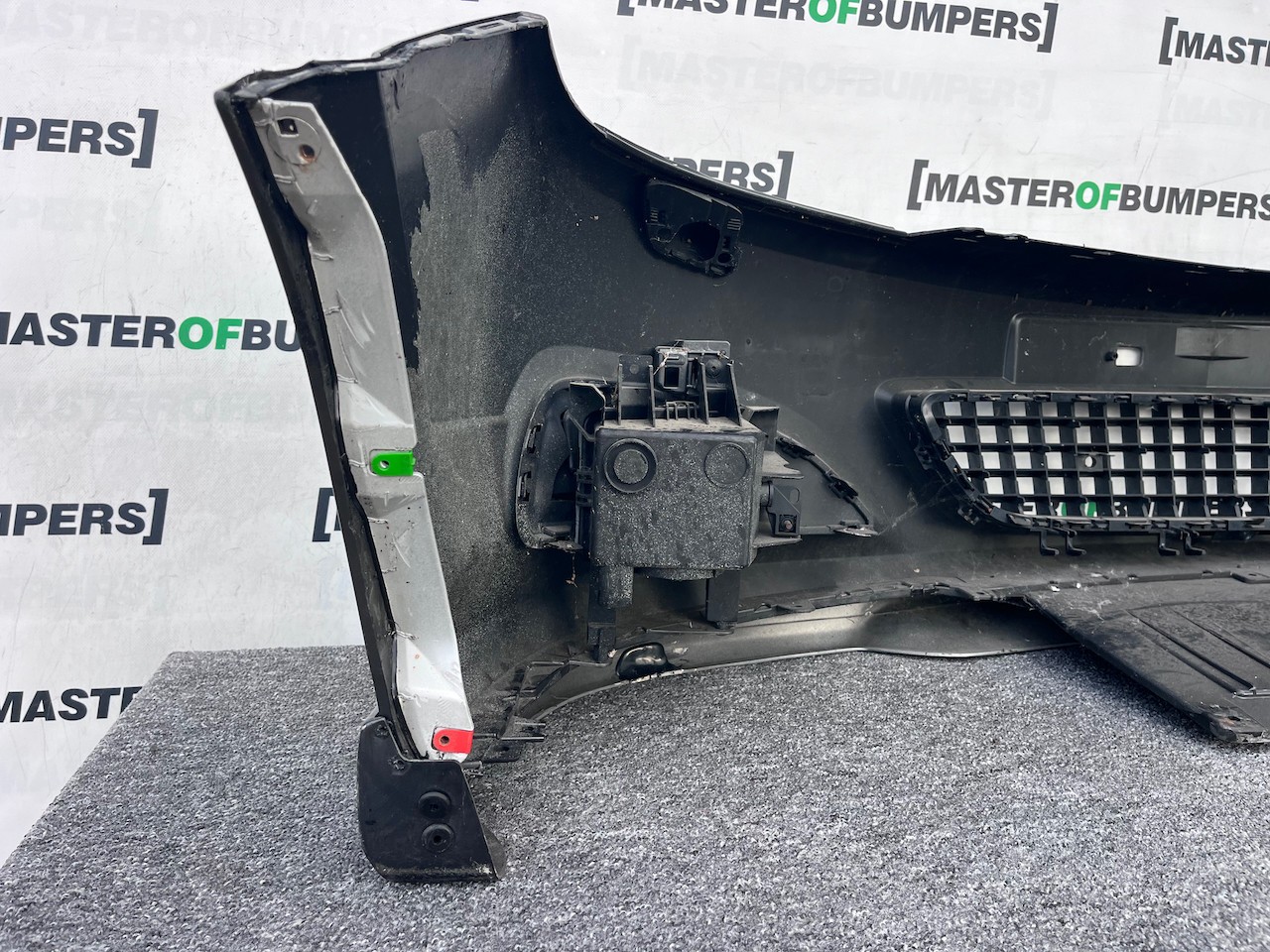 Vauxhall Astra Sri Gtc Coupe 3dr 2007-2010 Front Bumper Genuine [q310]